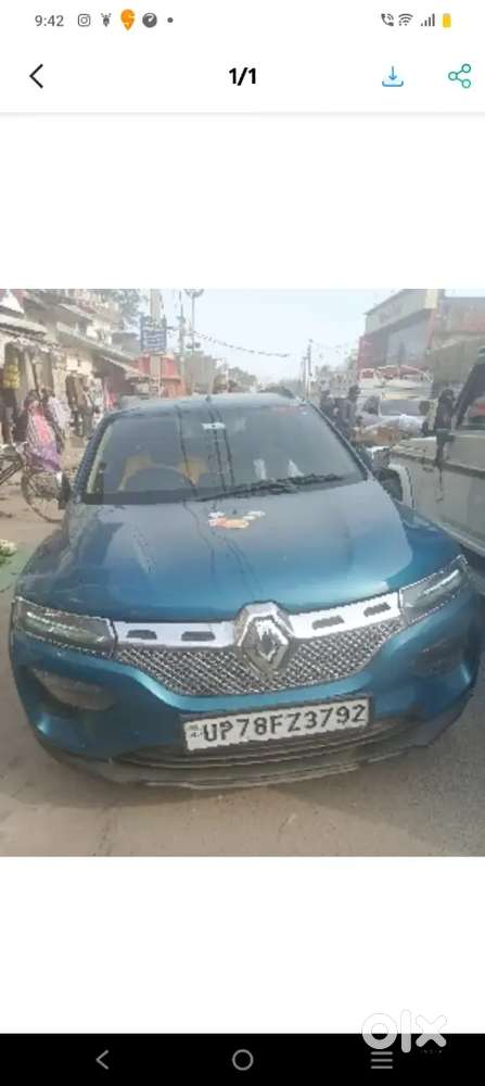 Renault Kwid 2019 Petrol Well Maintained