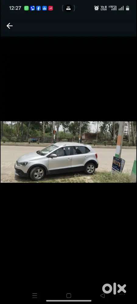 Volkswagen Crosspolo Tdi 2016 Manual