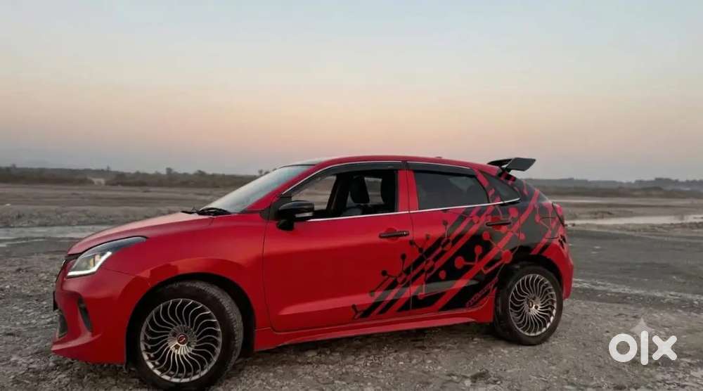 Maruti Suzuki Baleno 2017 Model