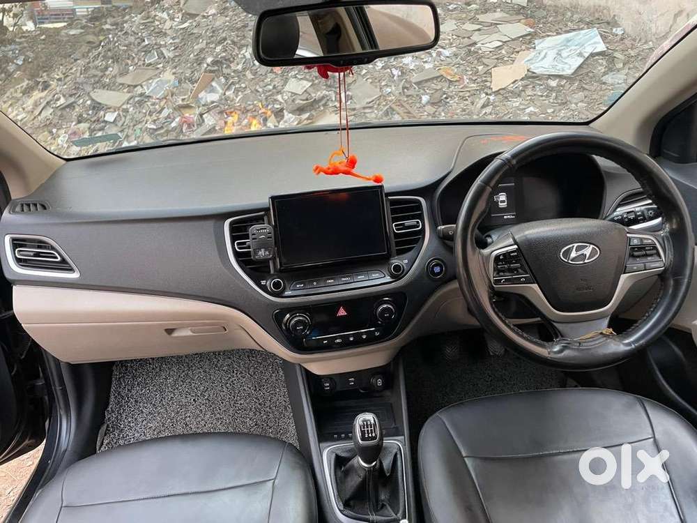 Hyundai Verna 2021 Diesel Well Maintained