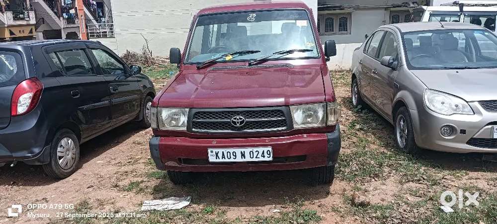 Toyota Qualis 2001 Diesel Good Condition