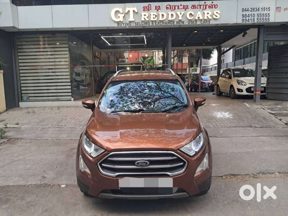 Ford Ecosport 1.5 Diesel Titanium, 2018, Diesel
