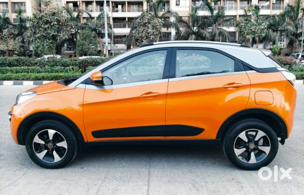 Tata Nexon 1.2 Revotron Xza Plus Dualtone, 2019, Petrol