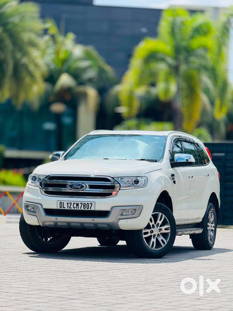 Ford Endeavour 3.0l 4x2 At, 2017, Diesel