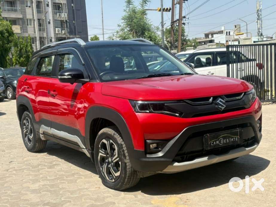 Maruti Suzuki Brezza 1.5 Zxi Plus Smart Hybrid, 2022, Petrol