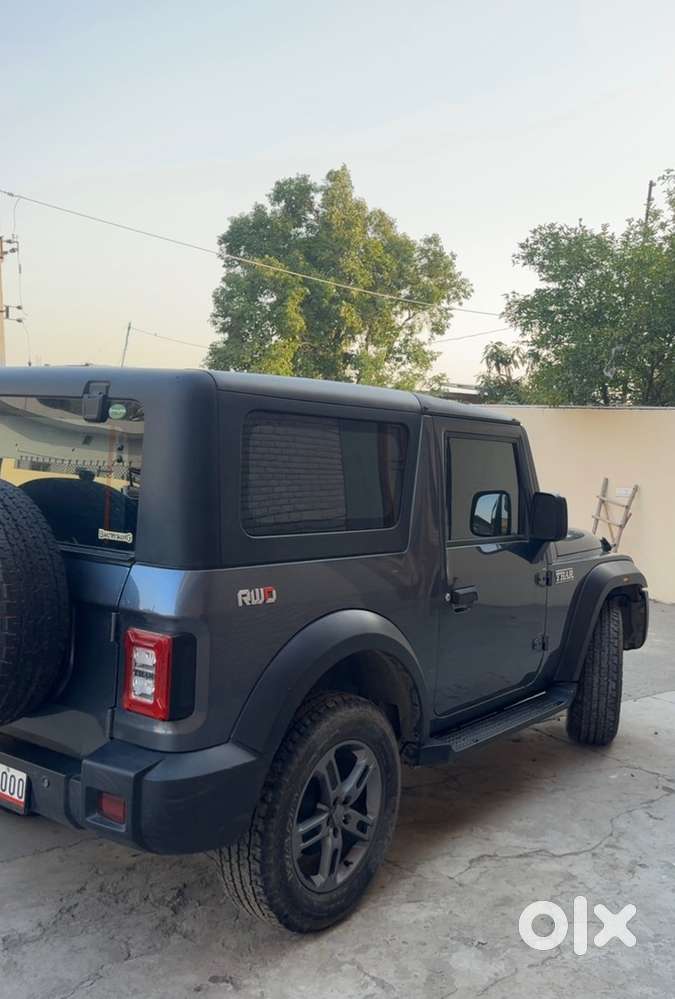 Mahindra Thar Diesel Mt 2025 Rwd