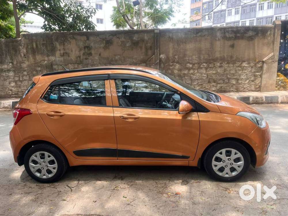 Hyundai Grand I10 Sportz 1.2 Kappa Vtvt, 2016, Petrol