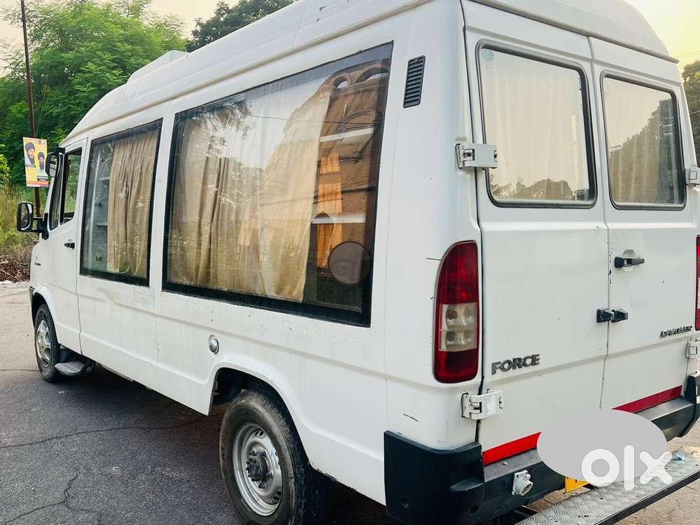 Force Motors Tempo Traveller