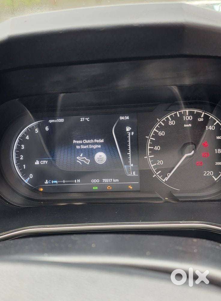 Tata Harrier Xz Dark Edition, 2020, Diesel