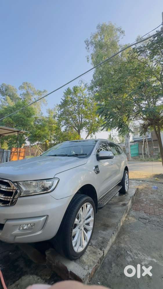 Ford Endeavour 2018 Diesel Car