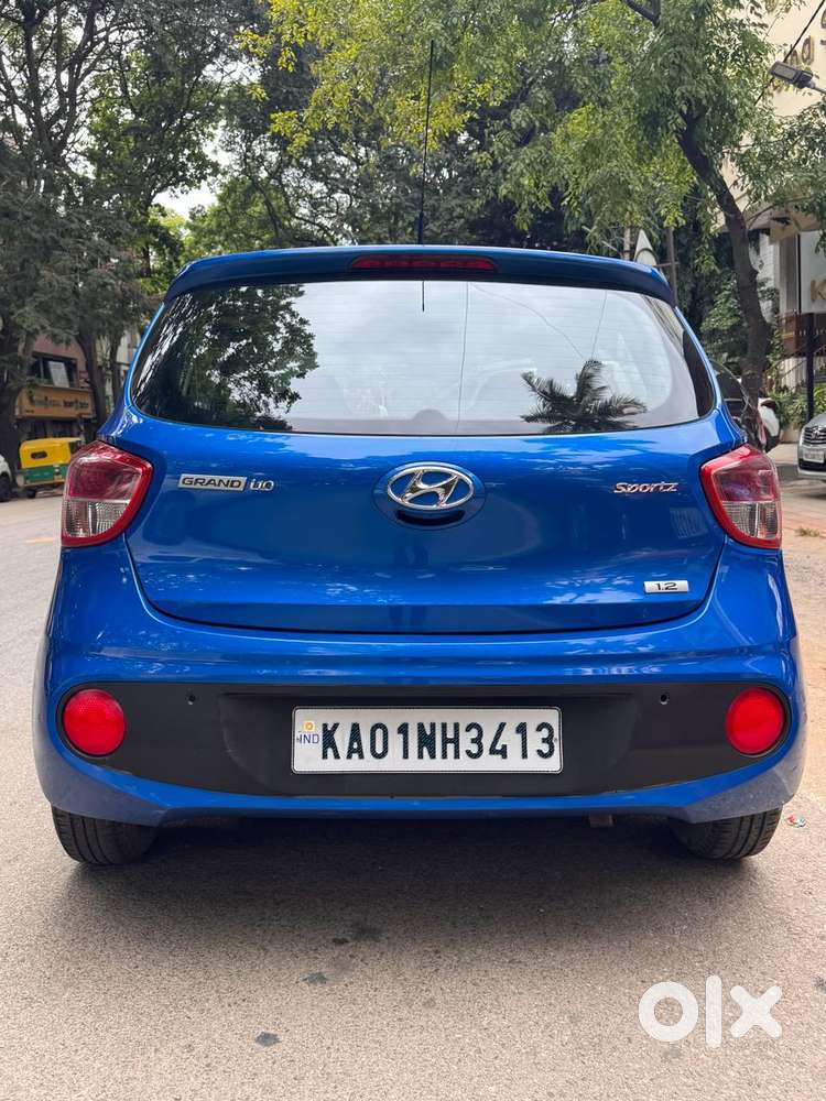 Hyundai Grand I10 Sportz 1.2 Kappa Vtvt, 2018, Petrol
