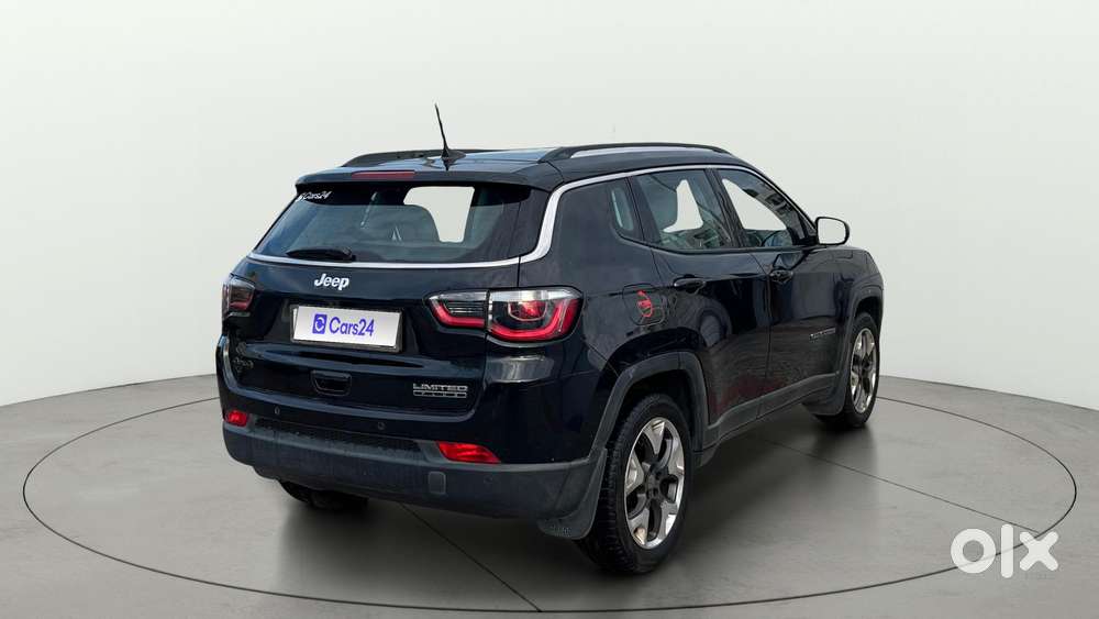 Jeep Compass 1.4 Limited (o) Petrol Dct, 2018, Petrol