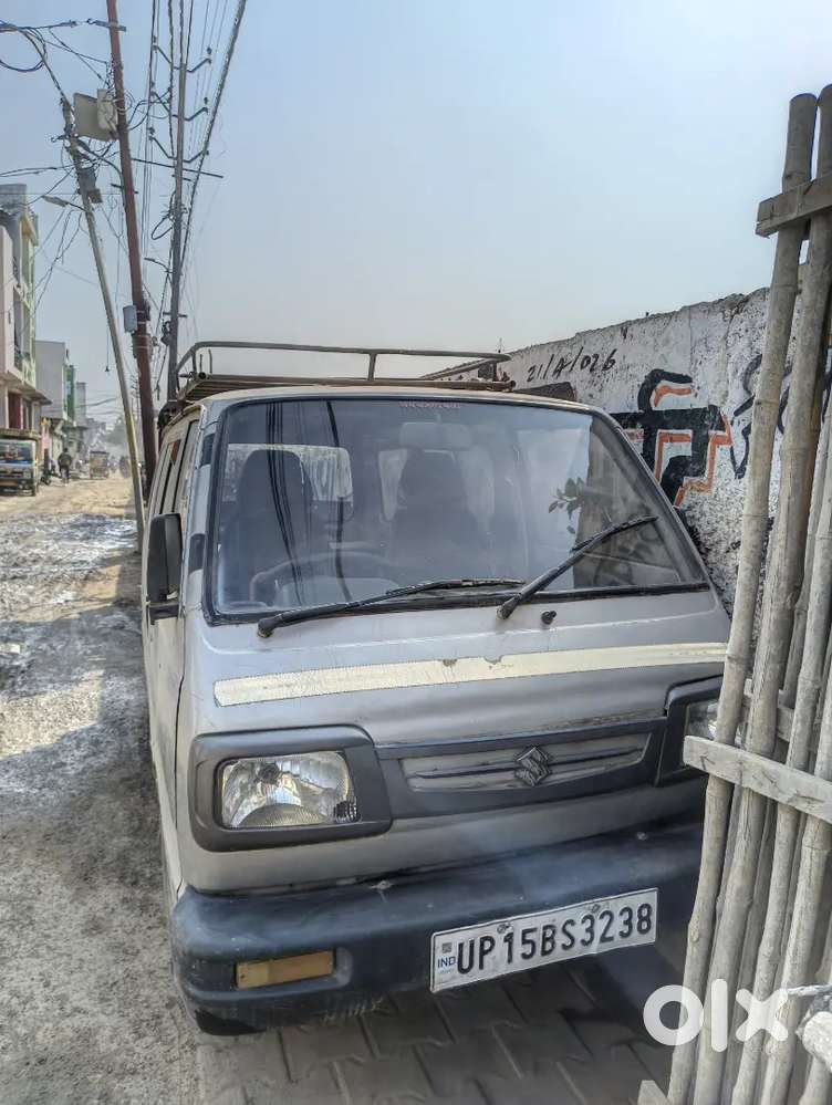 Maruti Suzuki Omni 2015 Cng & Petrol Good Condition