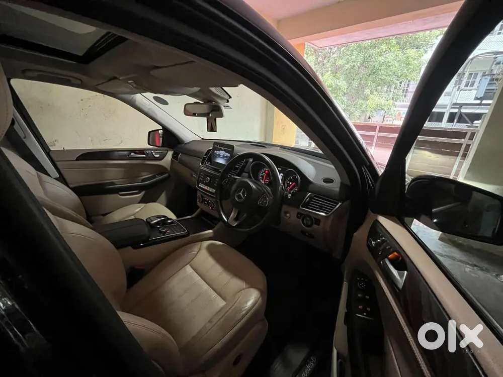 Mercedes-benz Gls 2017 Diesel Automatic