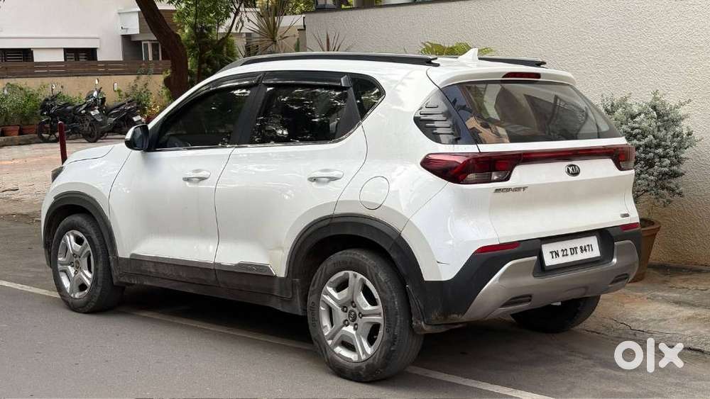 Kia Sonet Htx D, 2021, Petrol