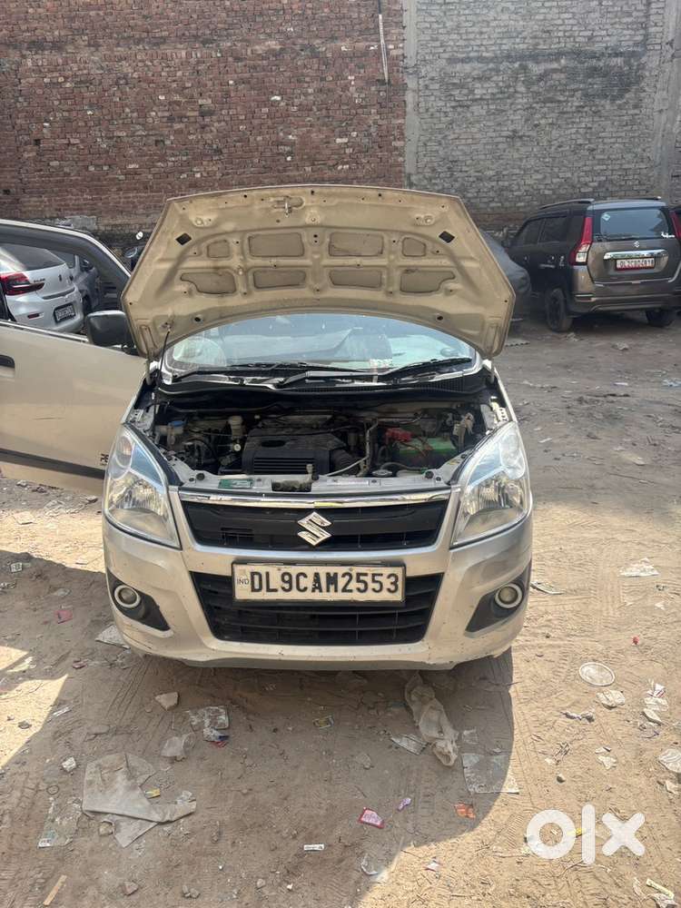 Maruti Suzuki Wagon R 2017 Petrol Well Maintained