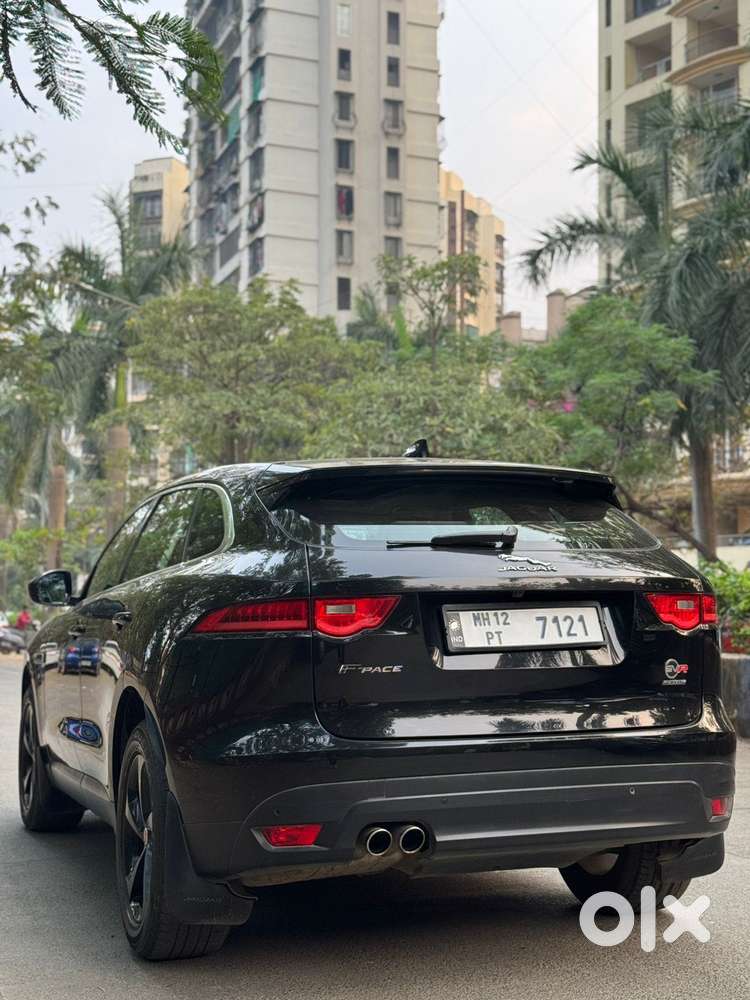 Jaguar F-pace Pure 2.0 Awd, 2017, Diesel