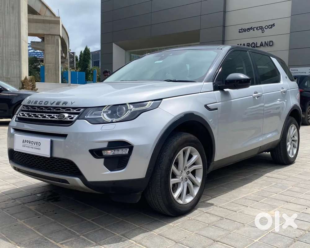 Land Rover Discovery Sport Petrol Hse 7s, 2018, Diesel