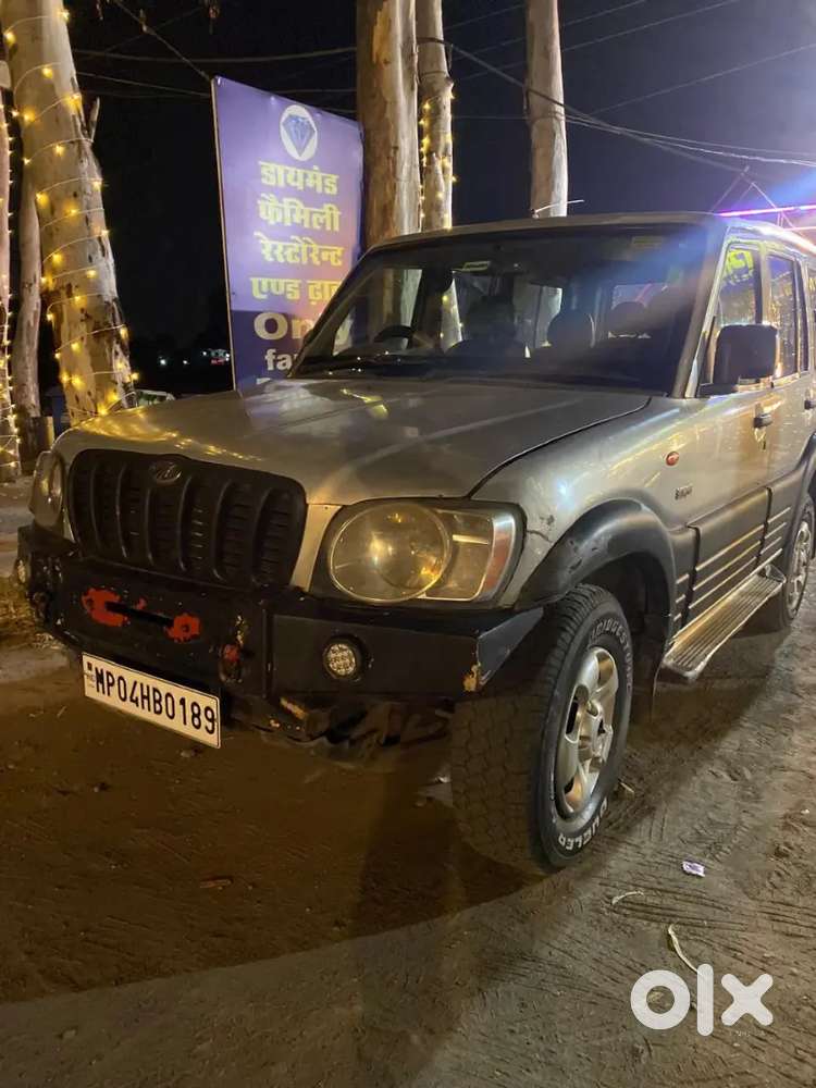 Mahindra Scorpio 2002 Model