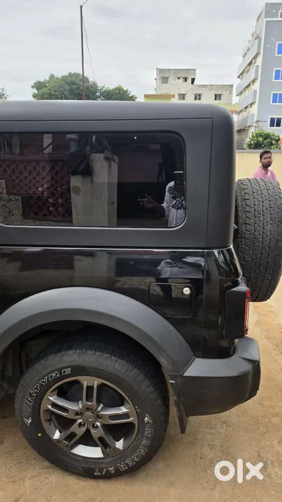 Mahindra Thar.e Diesel Manual 2023