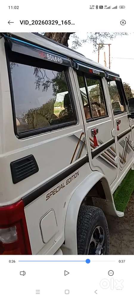 Mahindra Bolero 2013