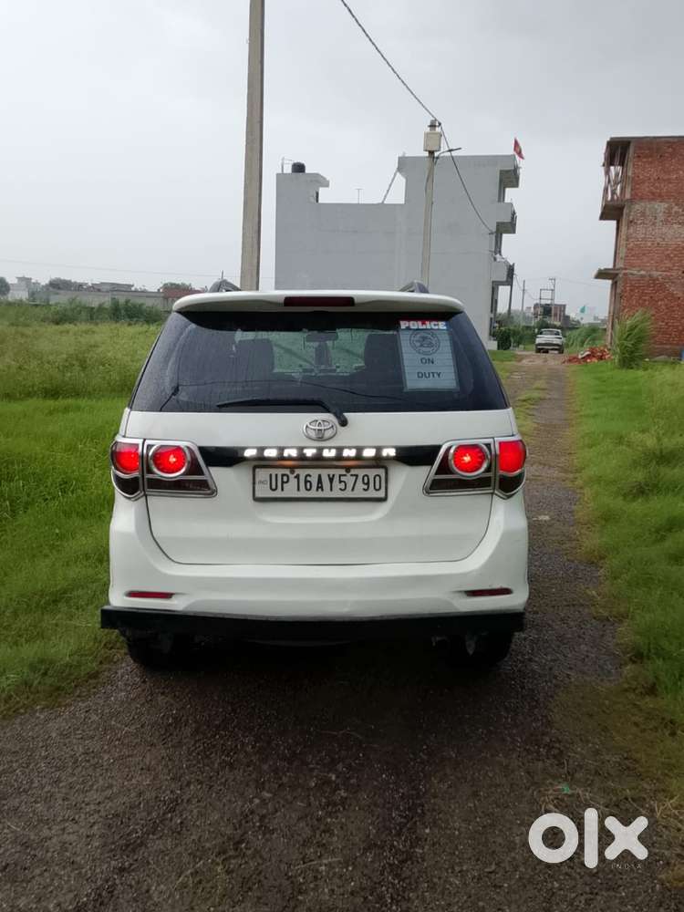 Toyota Fortuner 2015 Diesel Well Maintained