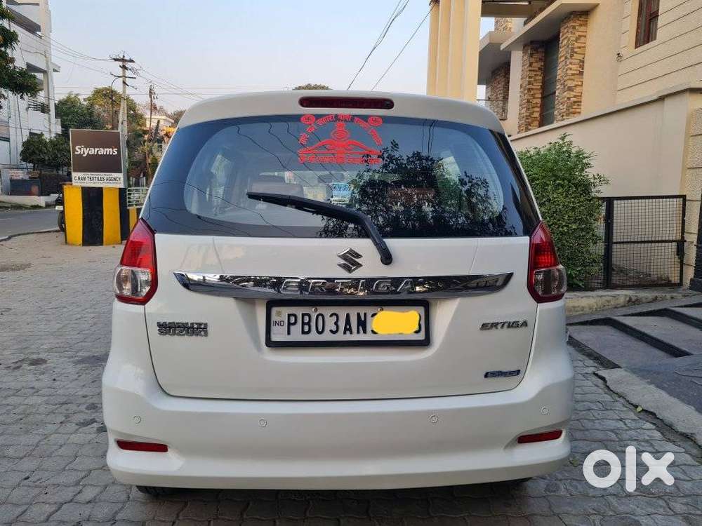 Maruti Suzuki Ertiga Shvs Zdi Plus, 2016, Diesel