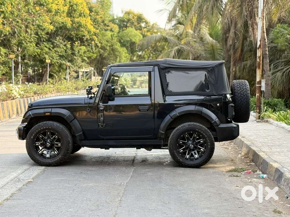 Mahindra Thar Lx Convertible Top Diesel At 4wd, 2024, Diesel