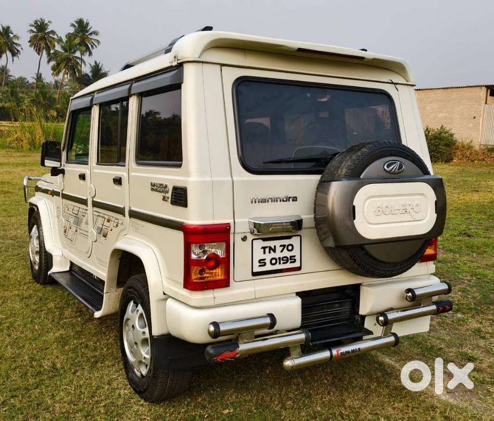 Mahindra Bolero Zlx, 2016, Diesel