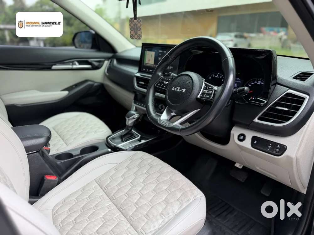 Kia Seltos Htx Ivt G, 2022, Petrol