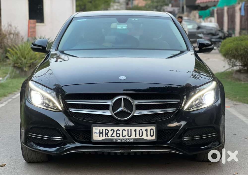 Mercedes-benz C-class C 200 Progressive, 2016, Petrol
