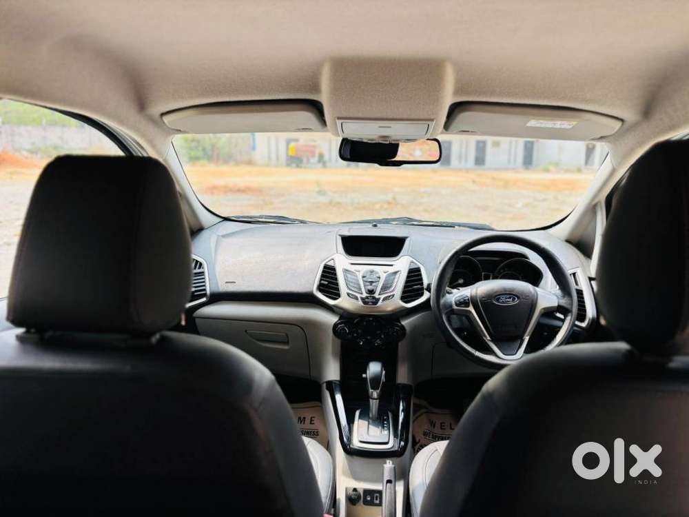 Ford Ecosport 1.5 Ti Vct At Titanium Be, 2017, Petrol