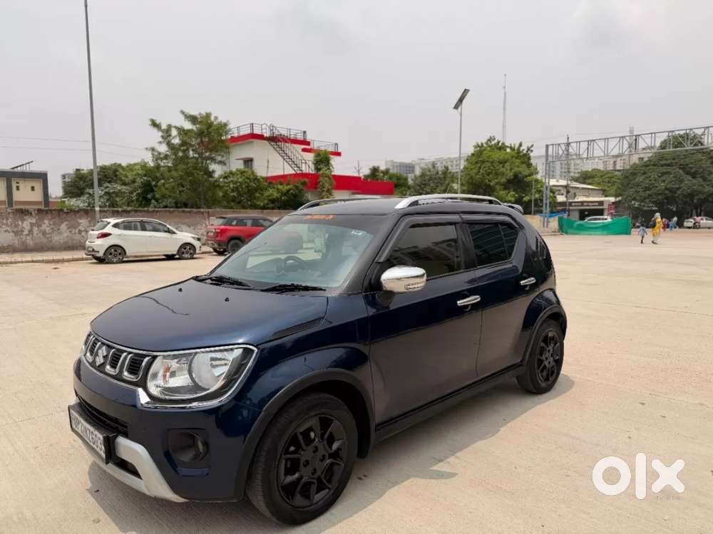 Maruti Suzuki Ignis 1.2 Zeta Mt, 2022, Petrol