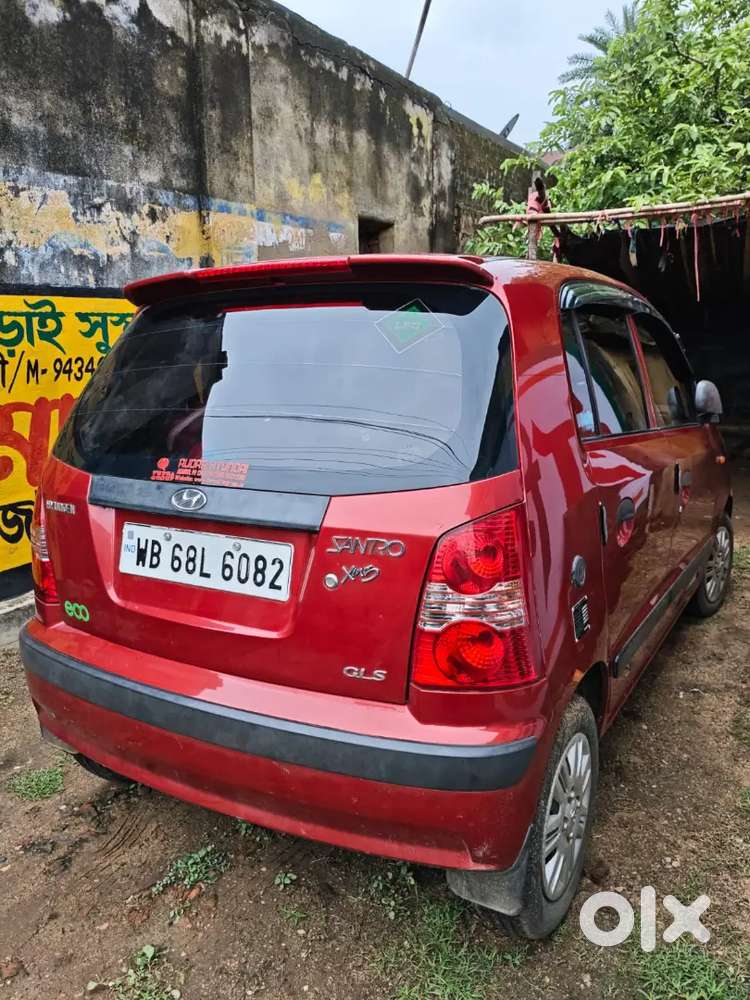 Hyundai Santro 2012 Lpg 41 Km Driven
