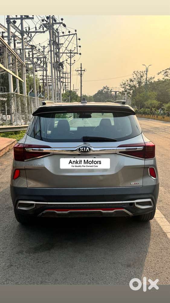 Kia Seltos 1.4 Gtx+ Mt, 2020, Petrol