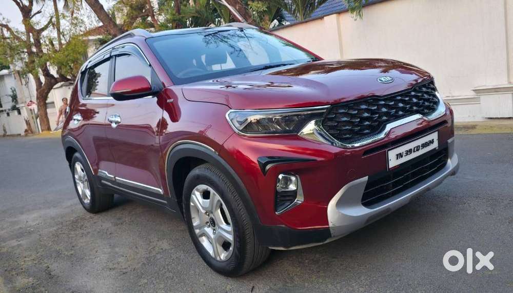 Kia Sonet 1.0 Htx Imt, 2021, Petrol