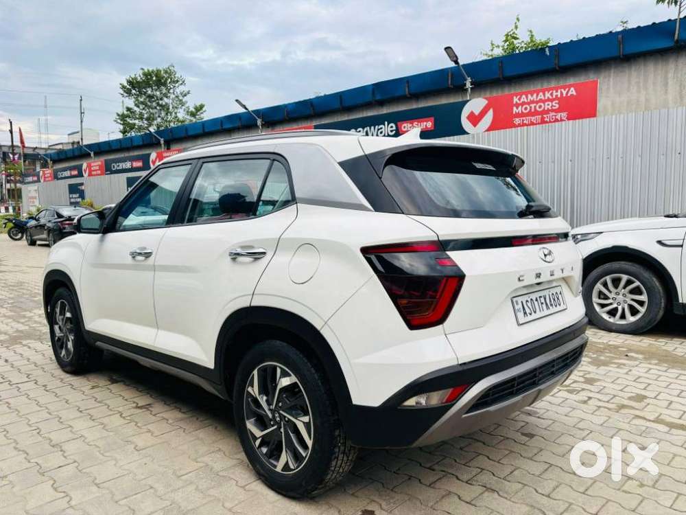 Hyundai Creta 1.5 Sx (o) Ivt Petrol, 2023, Petrol