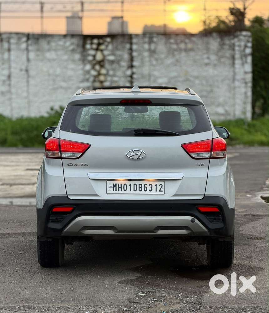 Hyundai Creta 1.6 Sx (o) Vtvt, 2018, Petrol
