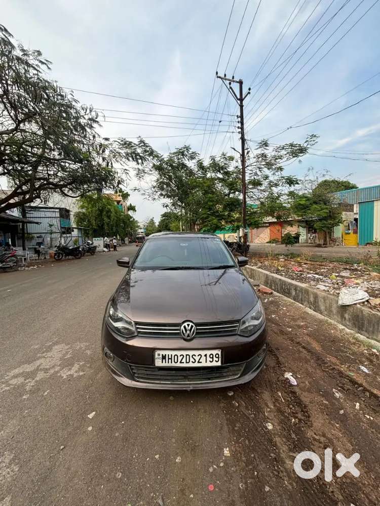 Volkswagen Vento 2014 Petrol 60000 Km Driven