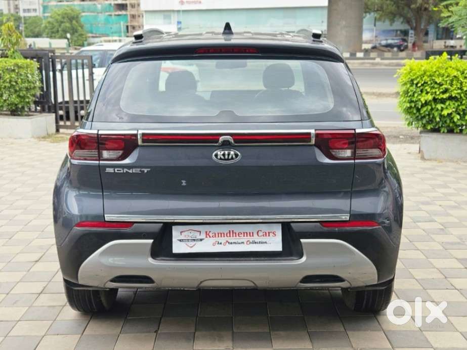 Kia Sonet Htk Plus, 2021, Petrol