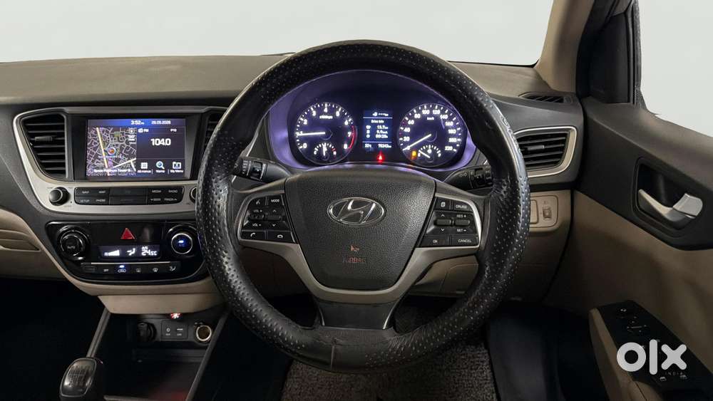 Hyundai Verna 1.6 Vtvt Sx, 2019, Cng & Hybrids