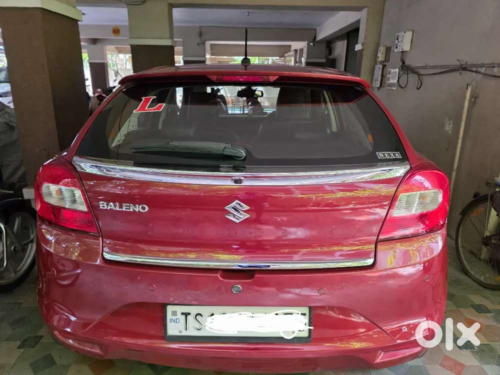 Maruti Suzuki Baleno 2019 Petrol Car