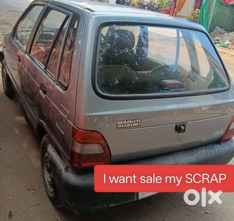 Maruti Suzuki 800 Std Mpfi, 2003