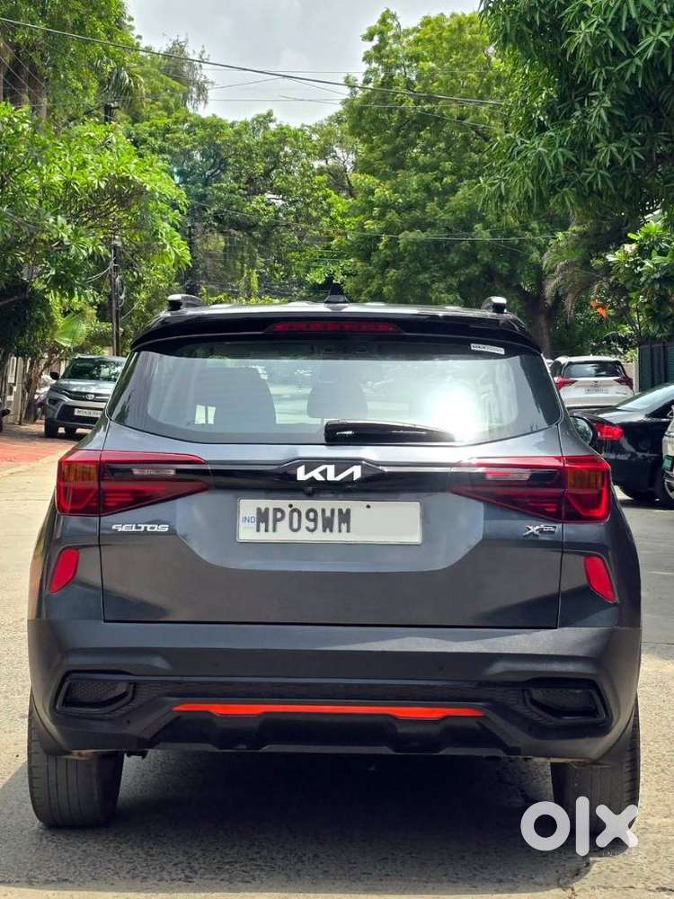 Kia Seltos 1.5 X-line Diesel At, 2022, Diesel