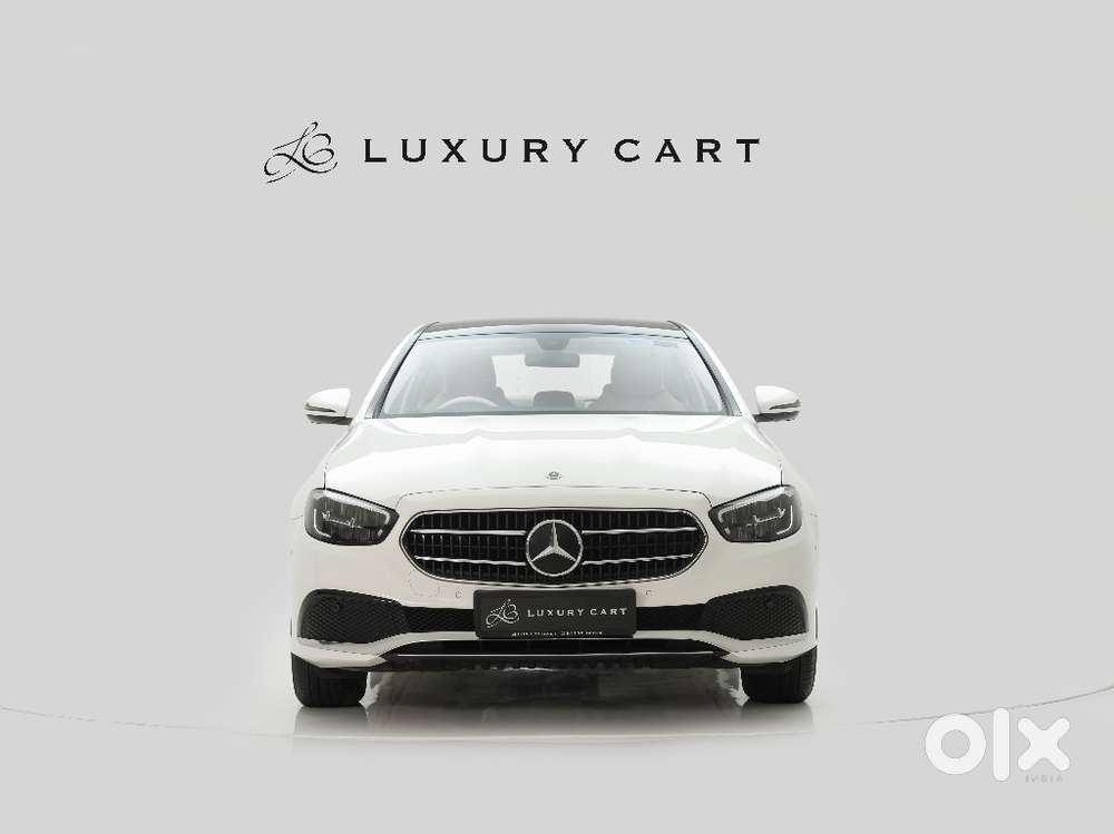 Mercedes-benz E-class E 200 Exclusive, 2022, Petrol