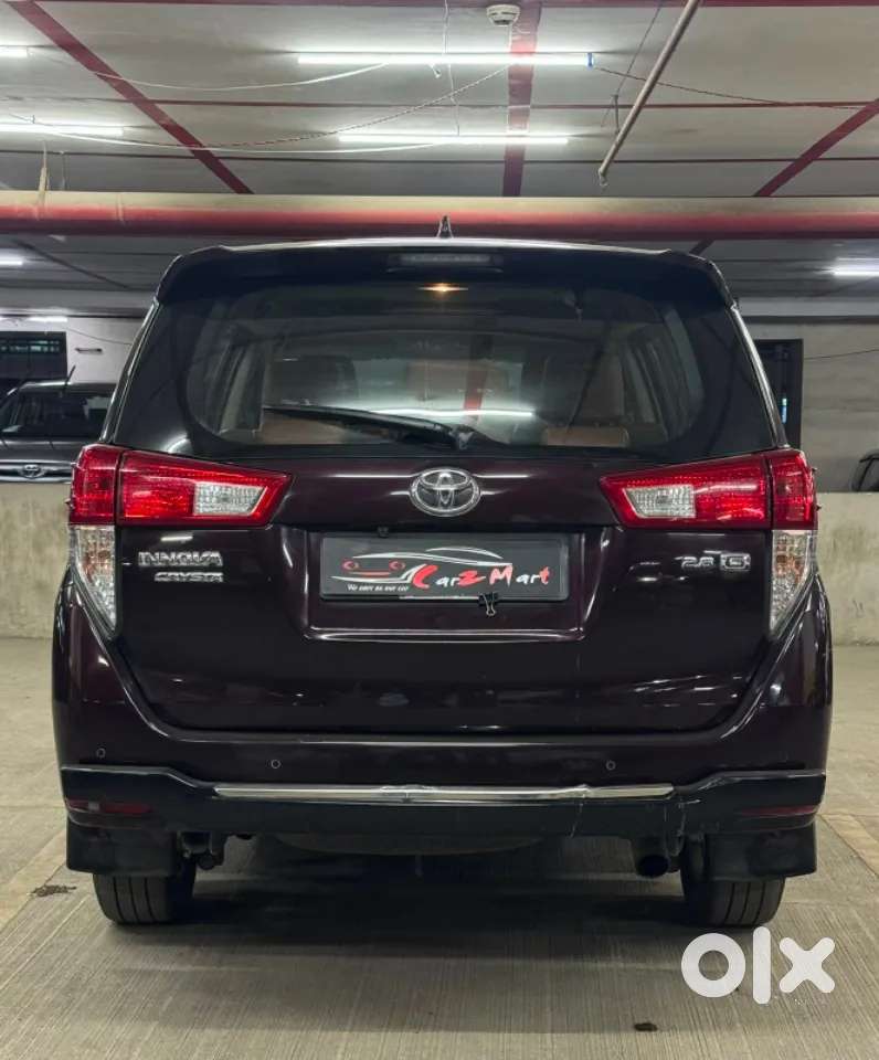 Toyota Innova Crysta, 2020, Diesel