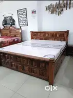 Thursday super sale buy new double bed with box 6499 finance Available