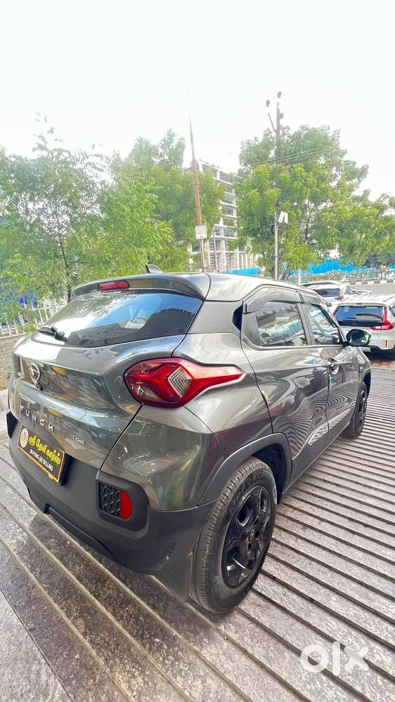Tata Punch Accomplished Icng, 2025, Petrol