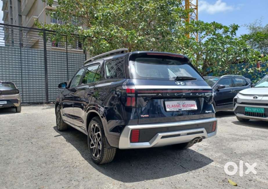 Hyundai Alcazar Signature 1.5 Petrol Dct 7str, 2025, Petrol