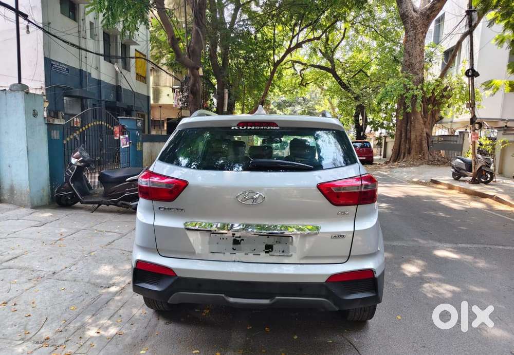 Hyundai Creta 1.6 Vtvt At Sx Plus, 2017, Petrol